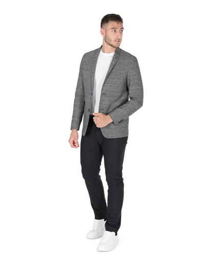 Calvin Klein Mens Blazer Black K10K100756013