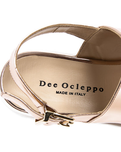 Dee Ocleppo Womens Sandal E3083 SPECCHIO STOP MET CIPRIA