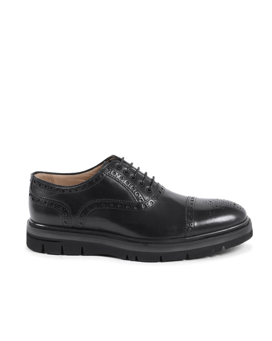 Dee Ocleppo Mens Brogue Shoes  EB130 VITELLO NERO