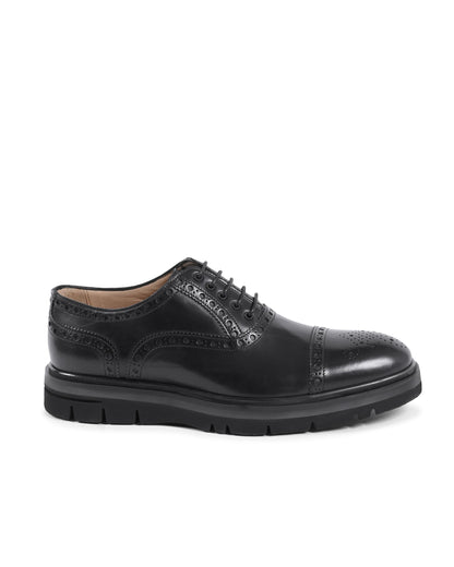 Dee Ocleppo Mens Brogue Shoes  EB132 VITELLO NERO