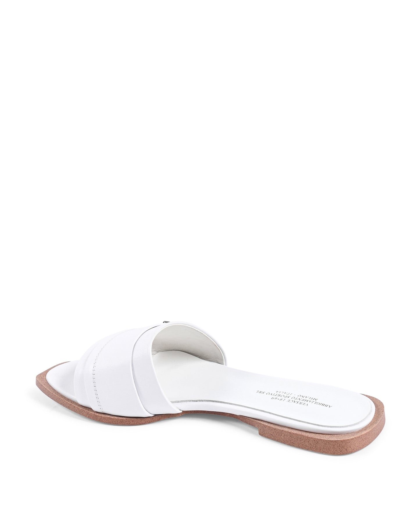 19V69 Italia Womens Sandal White AM NW98-60 WHITE