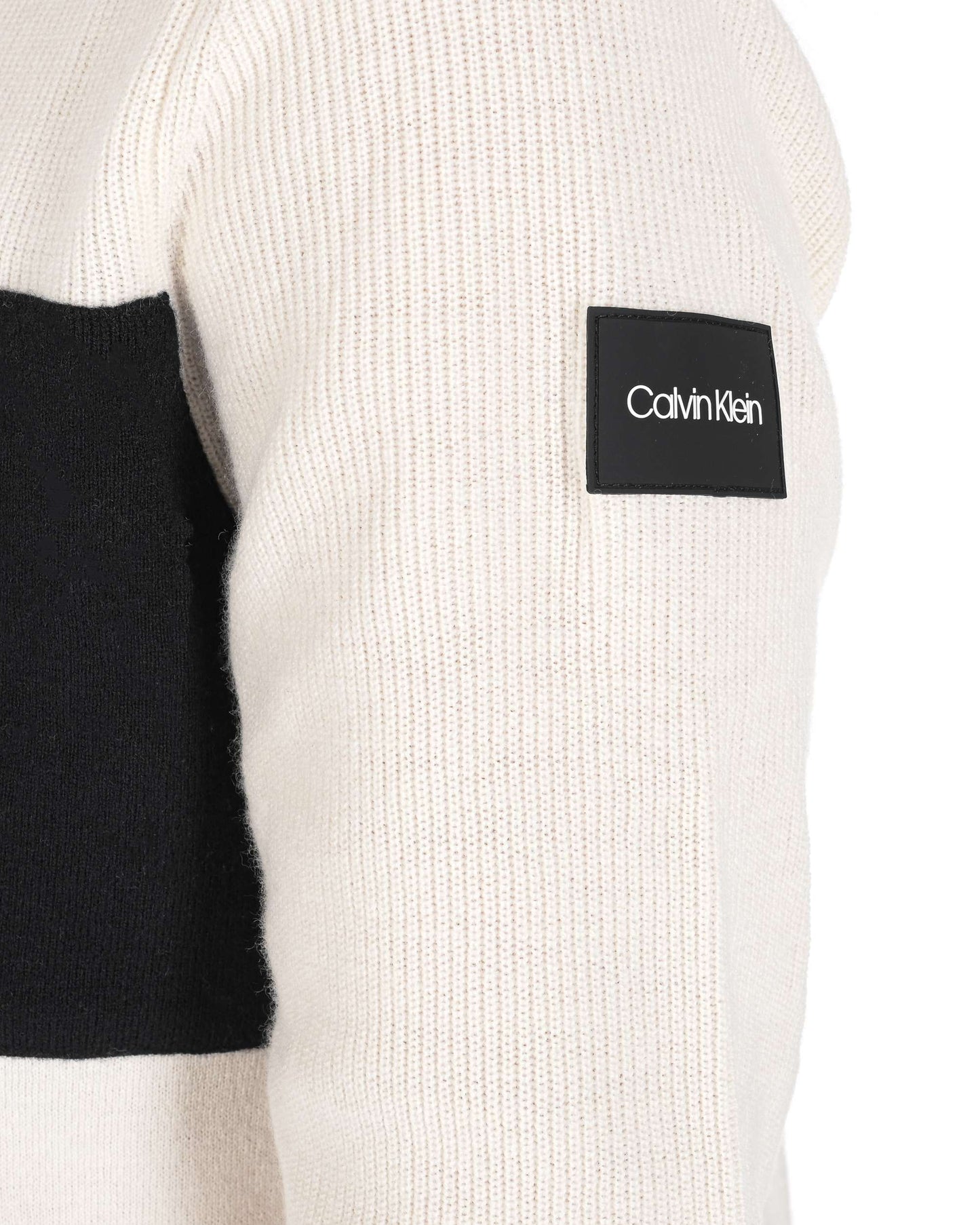 Calvin Klein Mens Pullover White K10K107904YAH