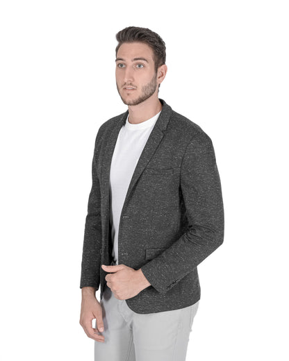 Calvin Klein Mens Blazer Grey K10K100427657