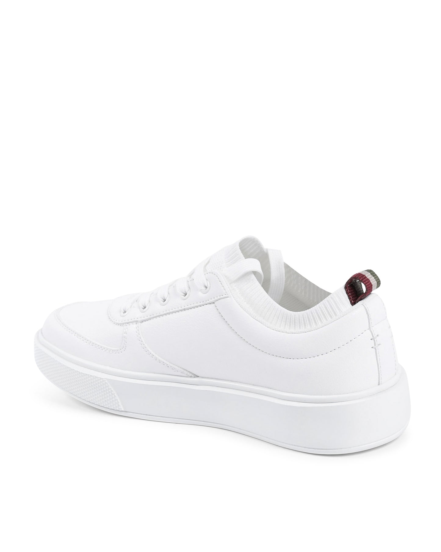 V Italia Mens Sneaker White SNK 002 M WHITE