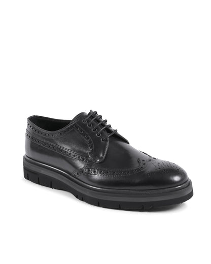 Dee Ocleppo Mens Brogue Shoes  EB138 VITELLO NERO