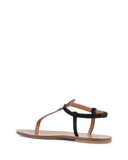 Touch The Sky Sandal Pony Lux & Black