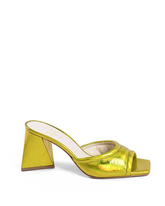 19V69 Italia Womens Sandal Yellow SIMONA KID BOTT. GIALLO