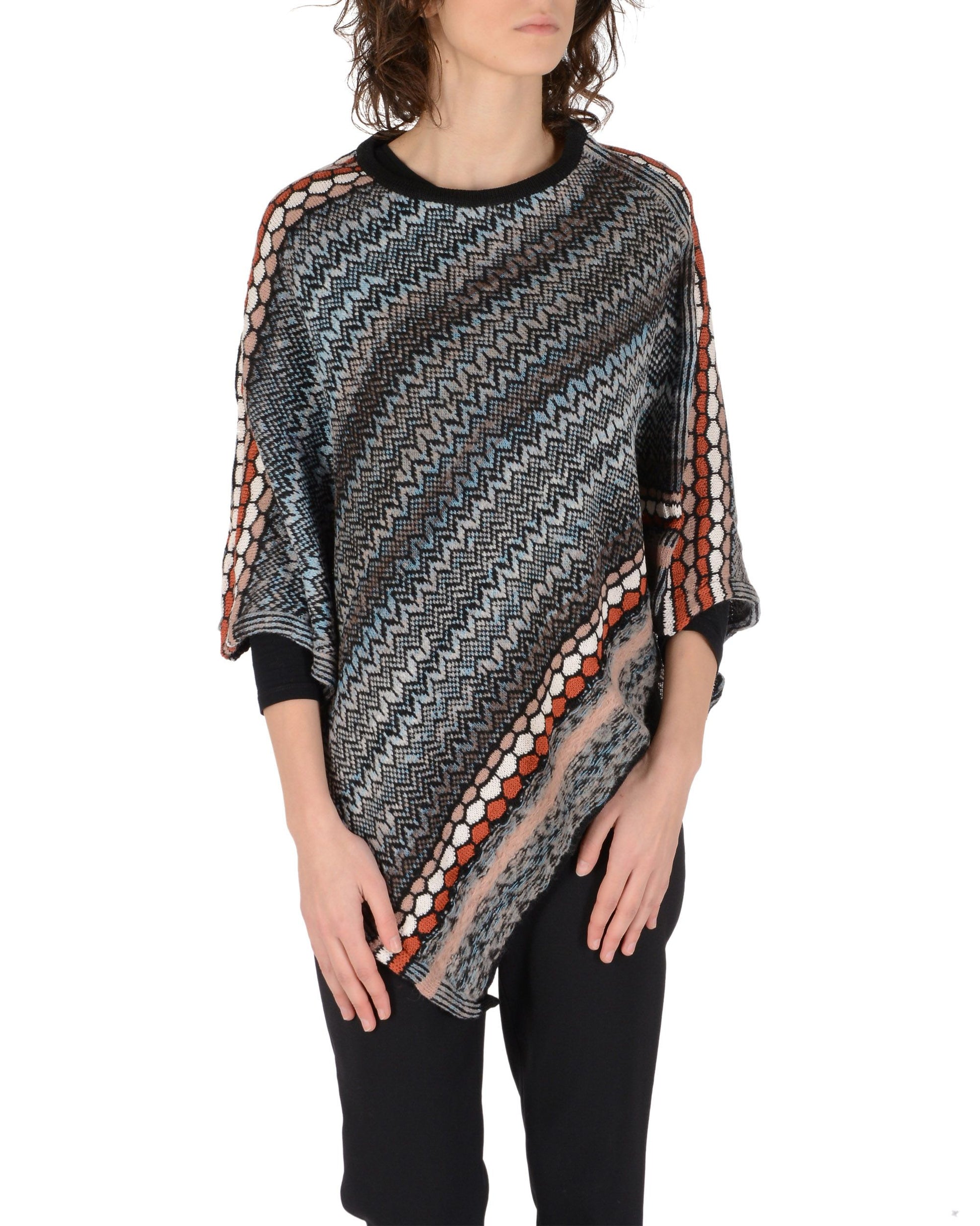 Missoni Woman Poncho Multicolor PO74PSD67690001