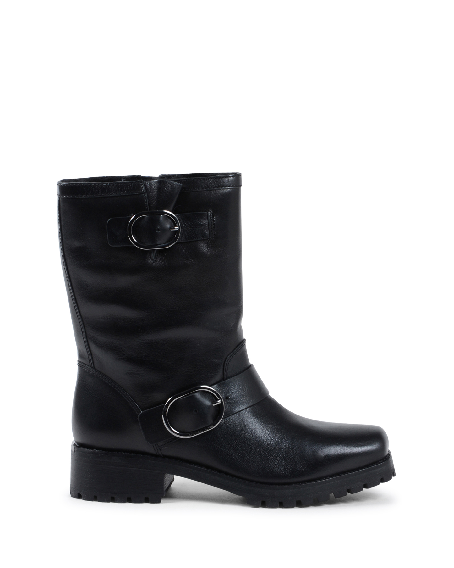 Michael Kors Womens Short Boot Black ROSARIO