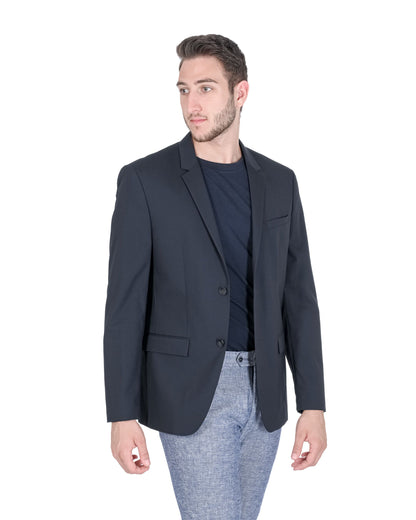 Calvin Klein Mens Blazer Blue K10K100807411