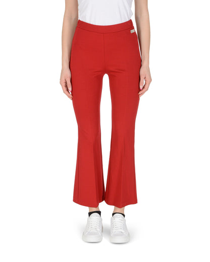 19V69 Italia Womens Trousers Red ZEPPELLIN RED