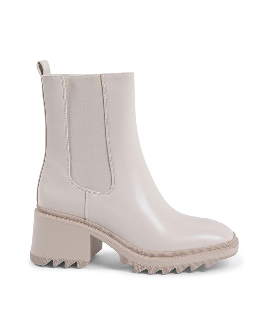 19V69 Italia Womens Ankle Boot Beige 181-87 BEIGE