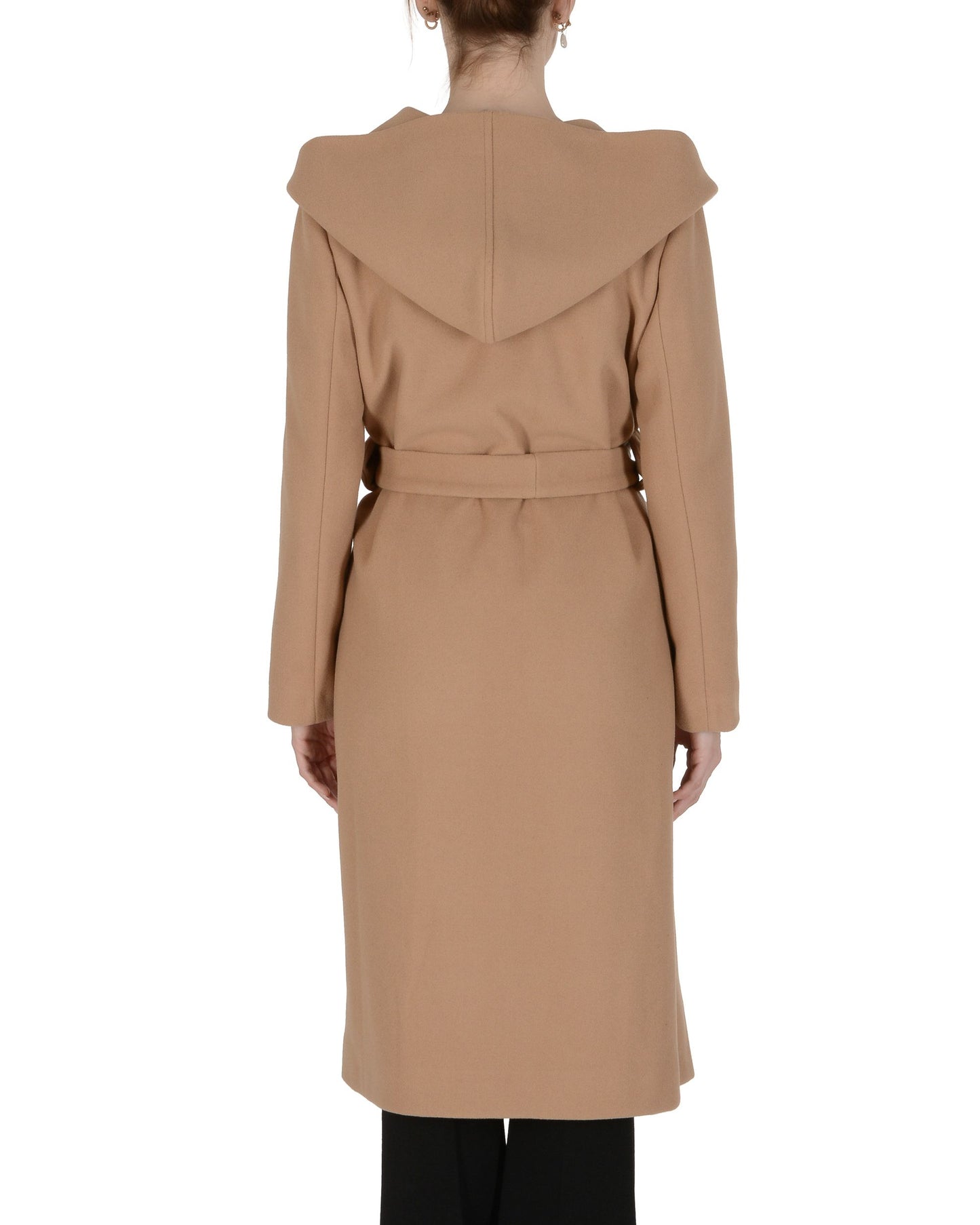 19V69 Italia Womens Coat Camel TERESSA CAMEL