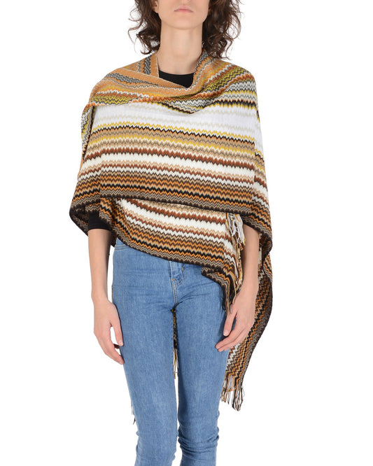 Missoni Woman Cape Multicolor MA80WMD61370004