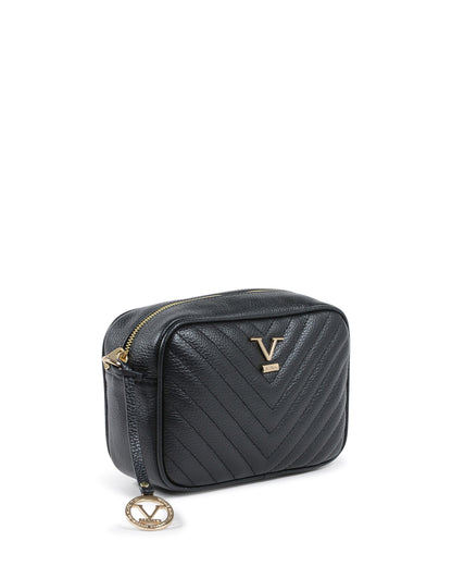 V Italia Womens Camera Bag Black V101 52 DOLLARO NERO