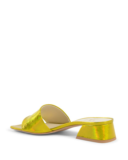 19V69 Italia Womens Sandal Yellow NEPER KID BOT. GIALLO