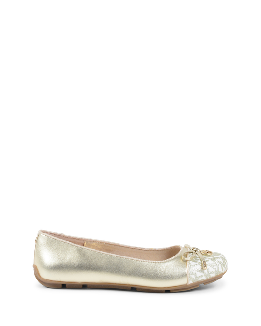 Michael Kors Girls Ballerina Gold ZIA ROVER KERR GOLD