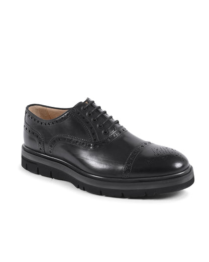 Dee Ocleppo Mens Brogue Shoes  EB132 VITELLO NERO