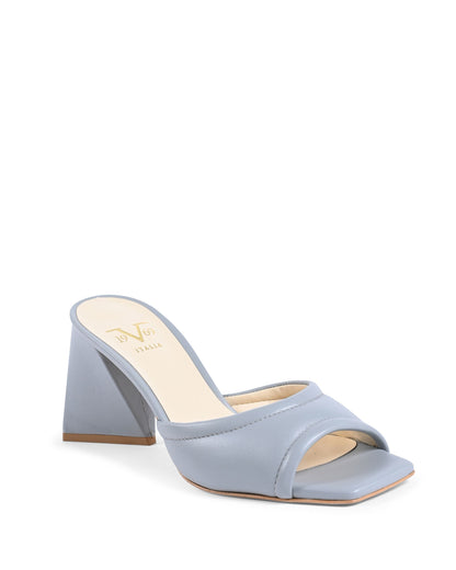 19V69 Italia Womens Sandal Grey SIMONA NAPPA GRIGIO