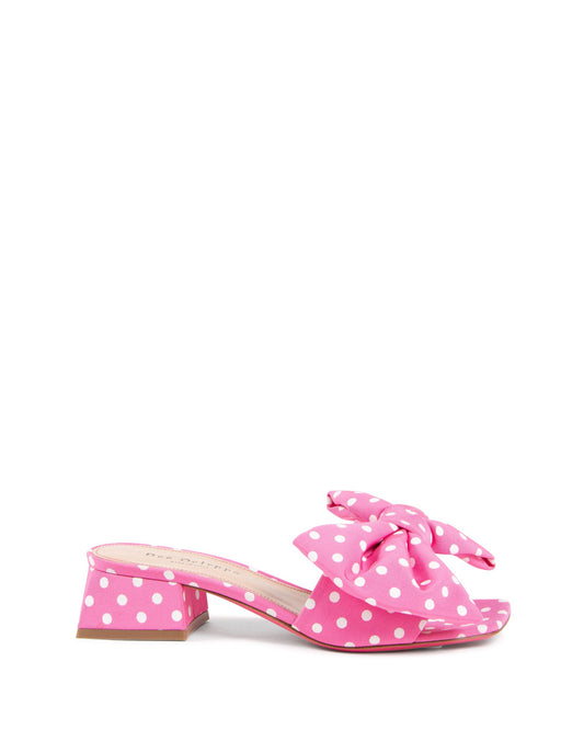 Dizzy Polka Dot Mule