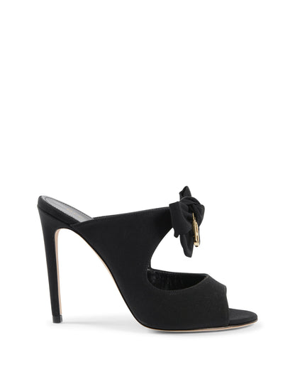 Helen High Mule - Black