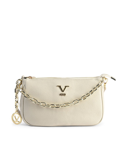 V Italia Womens Mini Bag VE1735-G DOLLARO BEIGE