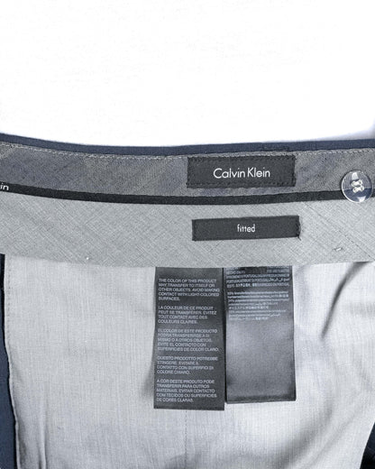 Calvin Klein Mens Trousers Blue K10K101200478