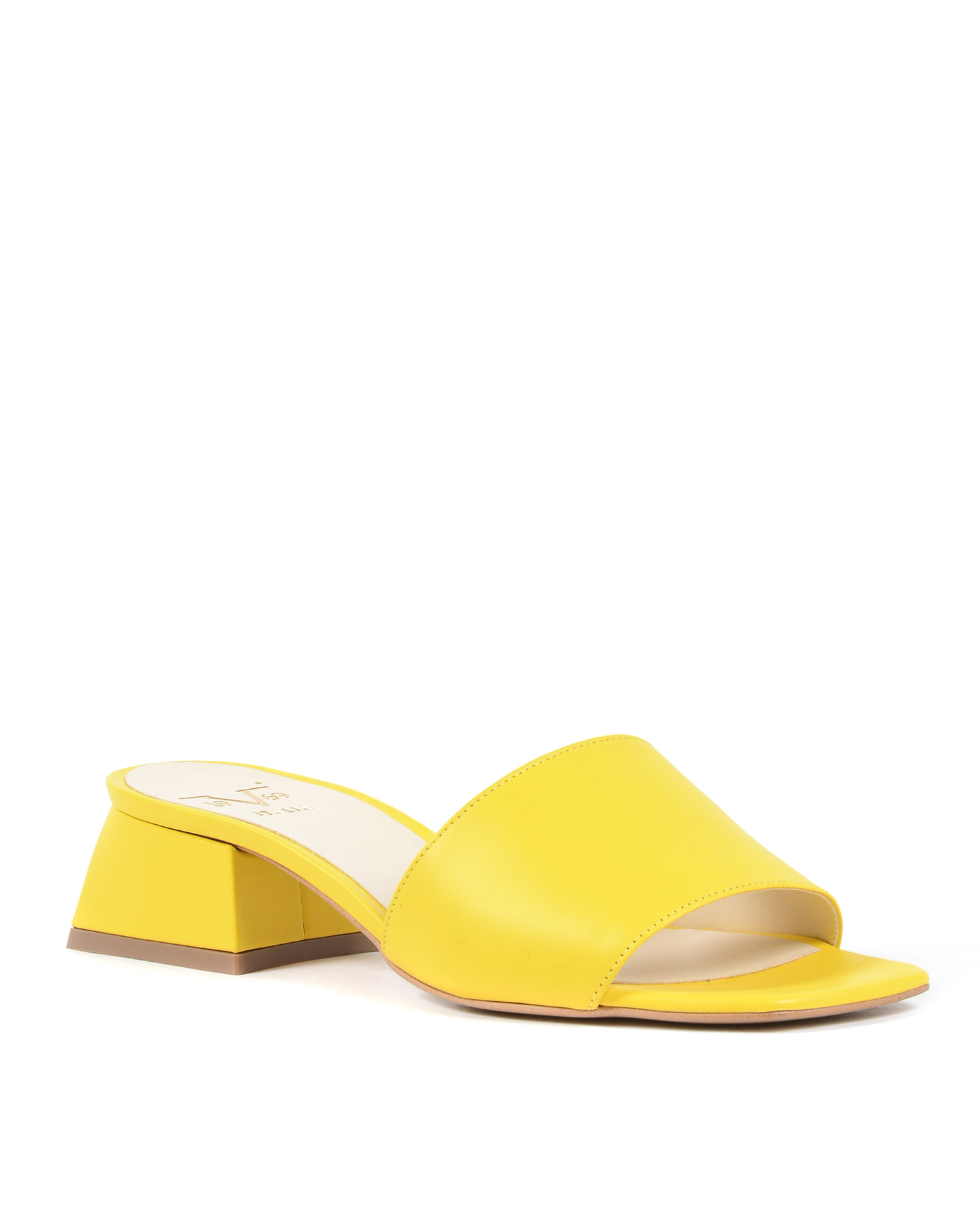 19V69 Italia Womens Sandal Yellow 4909 VITELLO GIALLO