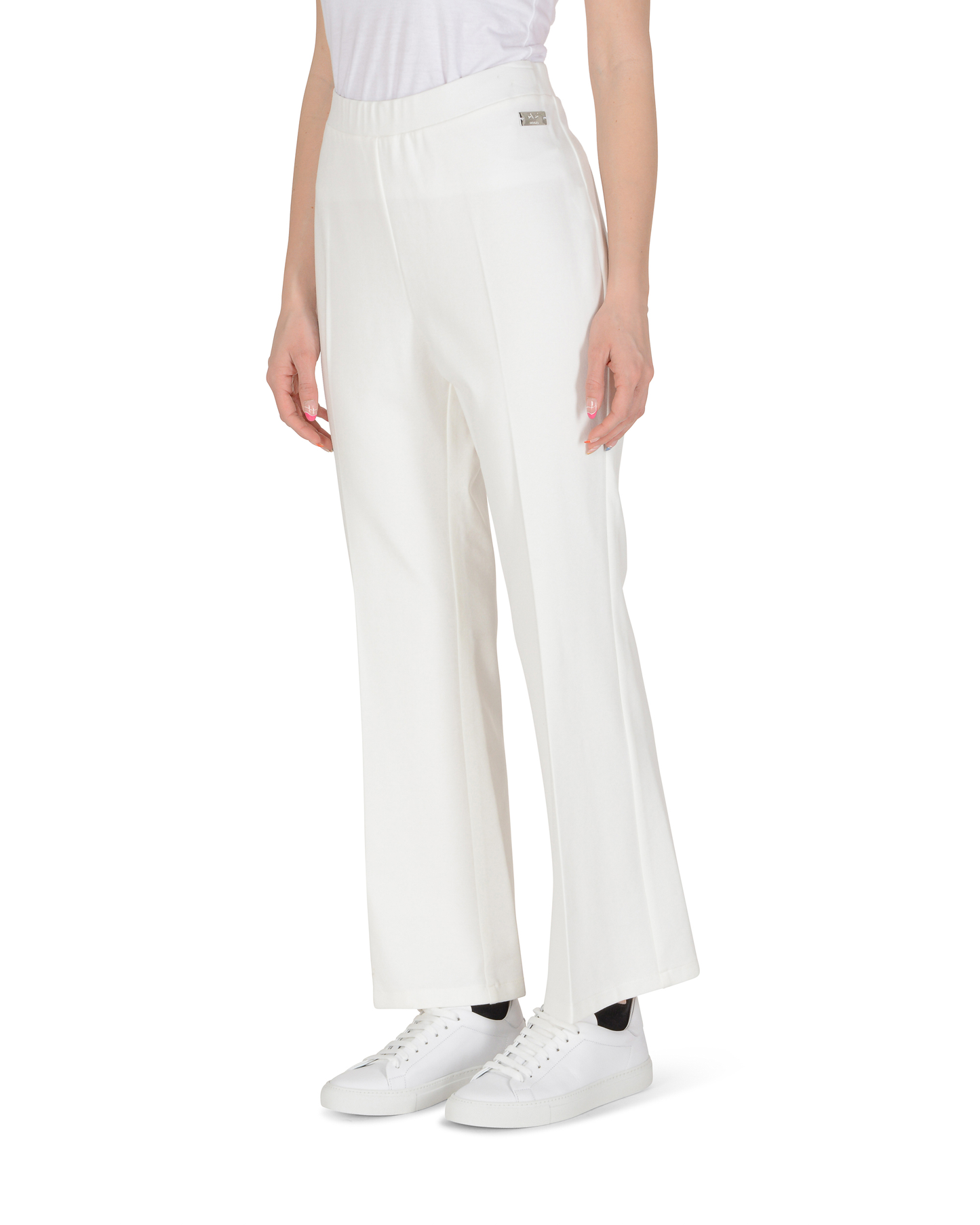 19V69 Italia Womens Trousers White LED WHITE