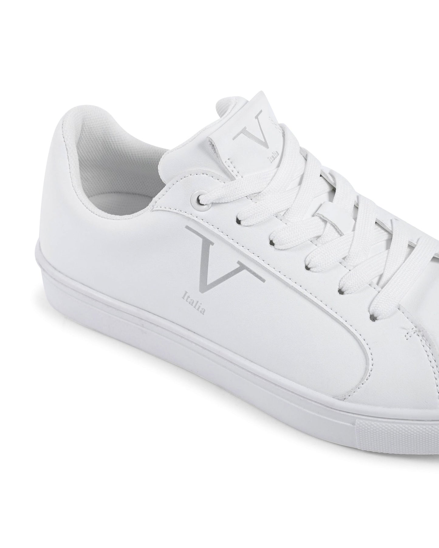 V Italia Womens Sneaker White SNK 001 W WHITE