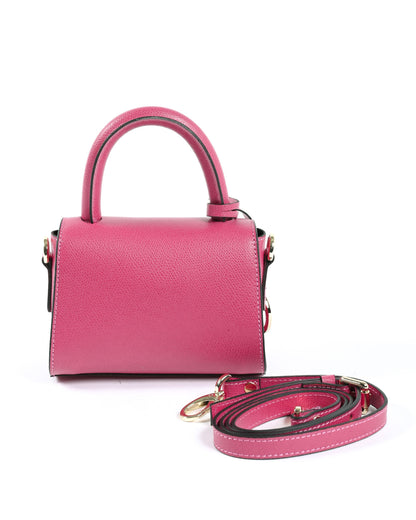 V Italia Womens Mini Bag Fuxia GAR10V-S PALMELLATO FUXIA