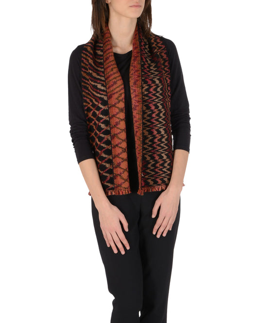 Missoni Woman Scarf Multicolor SCN5WOU65940001