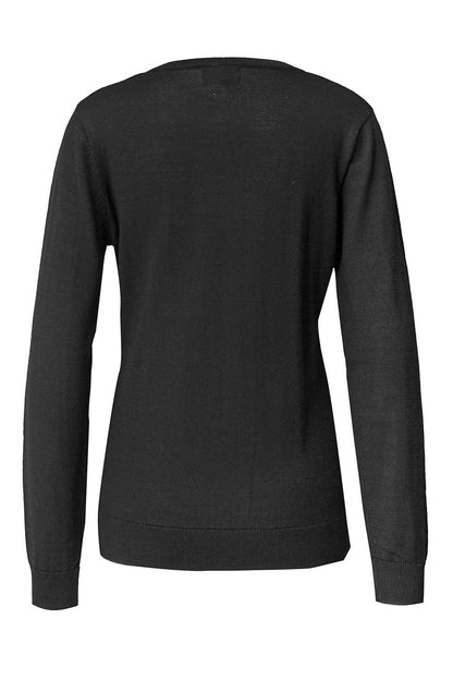 19V69 Italia Womens Sweater Black KALINA BLACK
