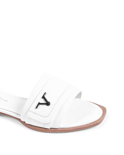 19V69 Italia Womens Sandal White AM NW98-60 WHITE