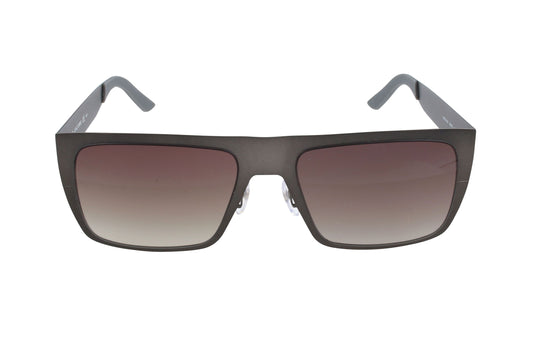 Marc Jacobs Unisex Sunglasses MARC 55 S R80 55 18 150 MATTE DARK RUTHENIUM