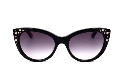 Karl Lagerfeld Womens Sunglasses KL966S 001 55 19 140 BLACK