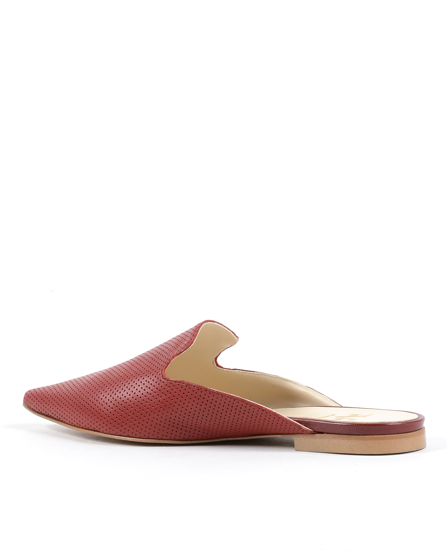 19V69 Italia Womens Slide Red 4747 SABOT TRAF ROSSO FRAGOLA