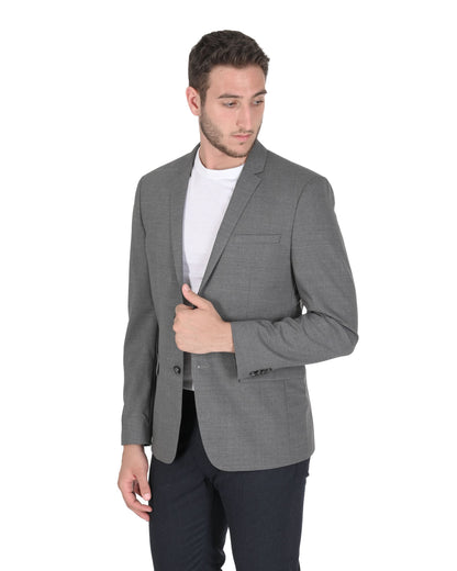 Calvin Klein Mens Blazer Grey K1EK101790033