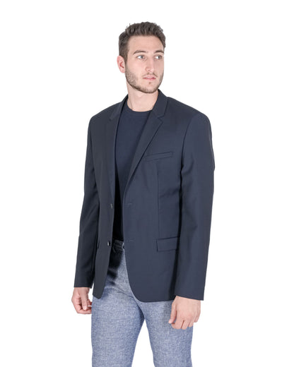 Calvin Klein Mens Blazer Blue K1EK101171478