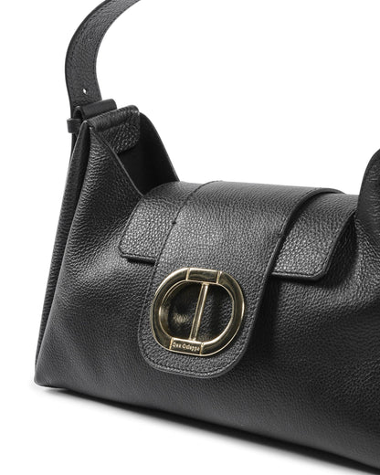 San Marino Shoulder Bag - Black