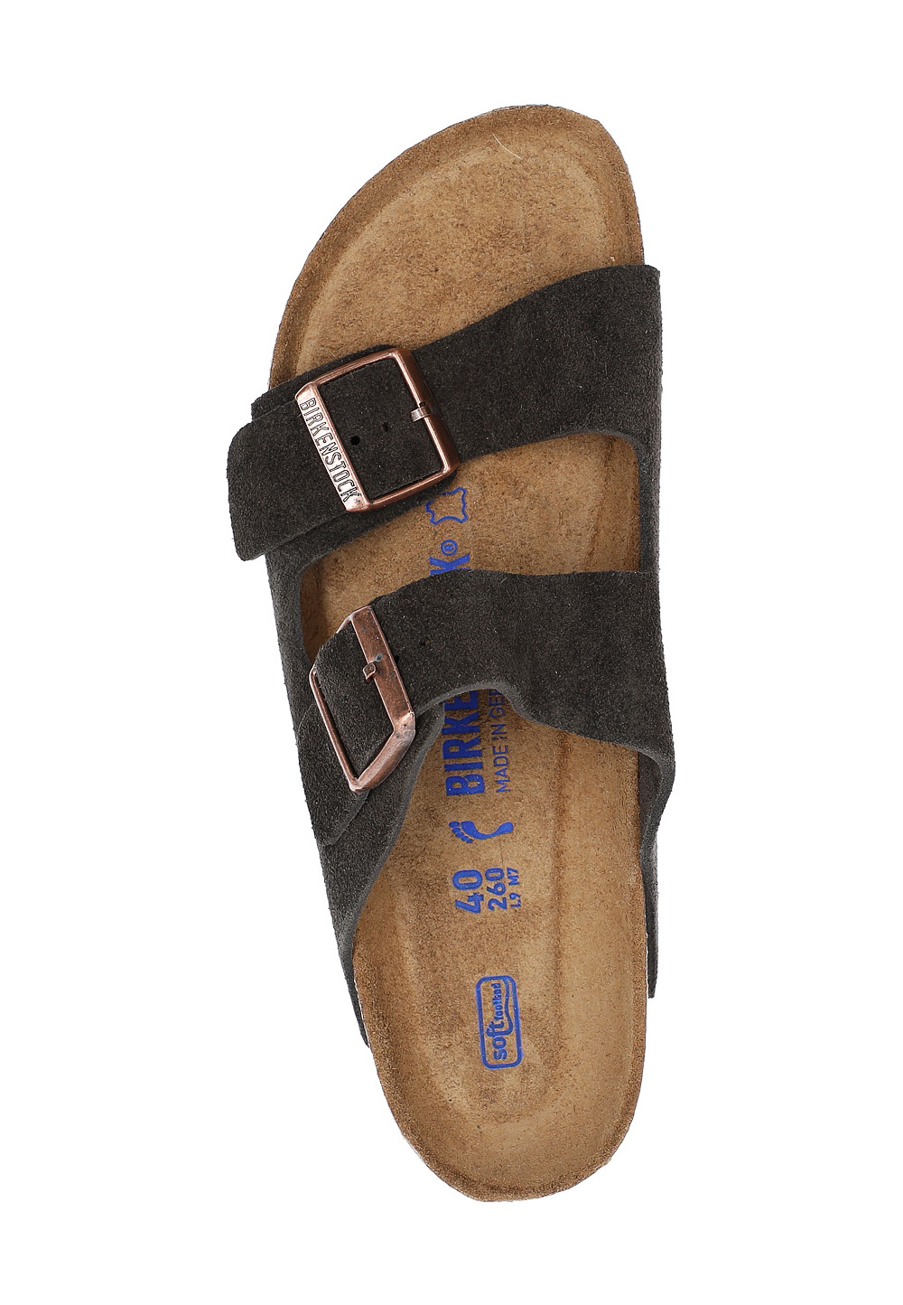 Birkenstock Unisex Sandal Dark Brown Arizona