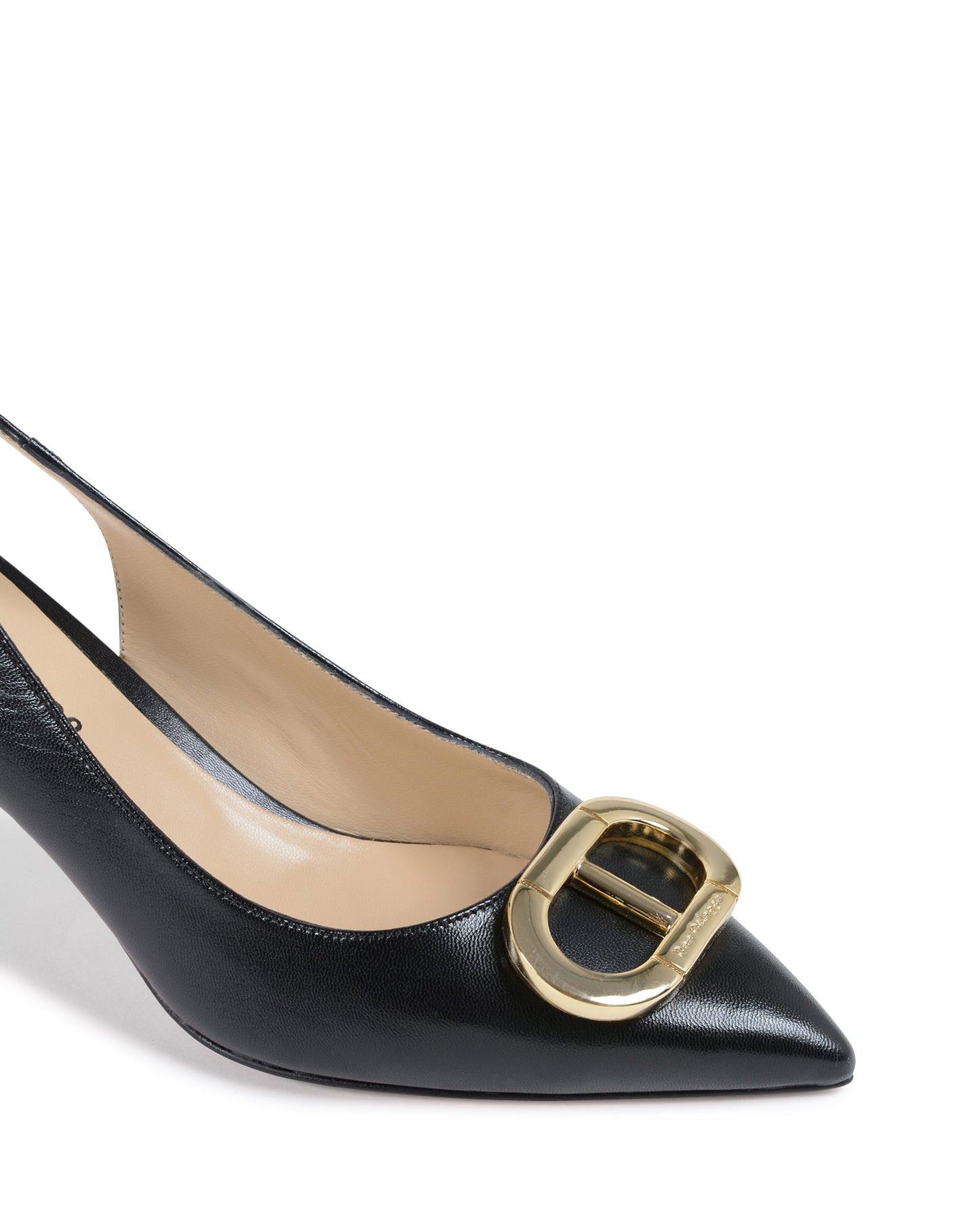 Dana Logo Slingback Pump