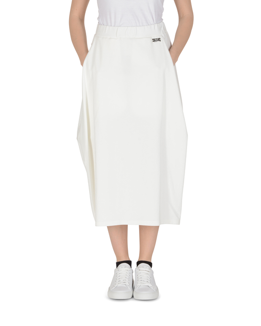 19V69 Italia Womens Skirt White BAMBI WHITE