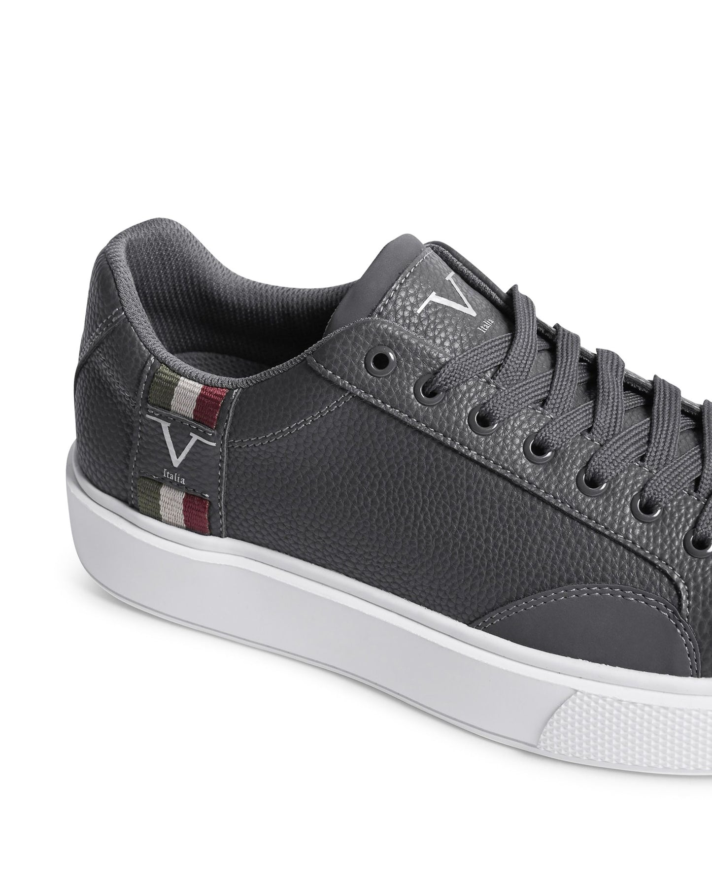 V Italia Mens Sneaker Grey SNK 001 M MED.GREY