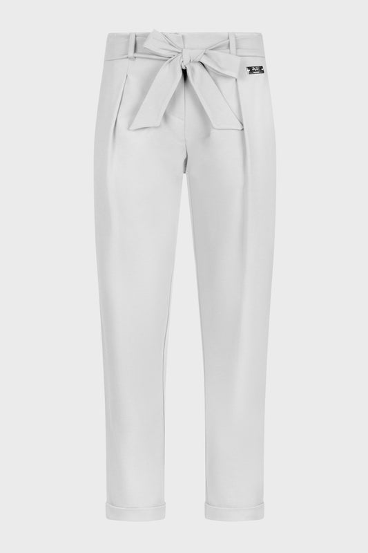 19V69 Italia Womens Trousers White TRUMP WHITE