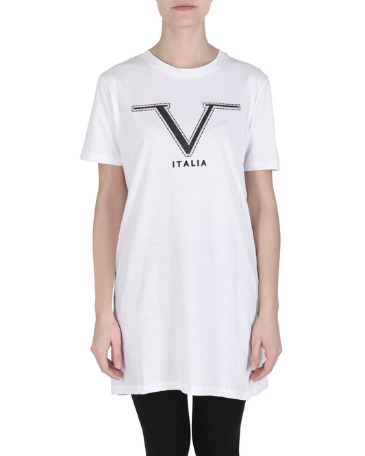 19V69 Italia Womens T-Shirt DARIA WHITE