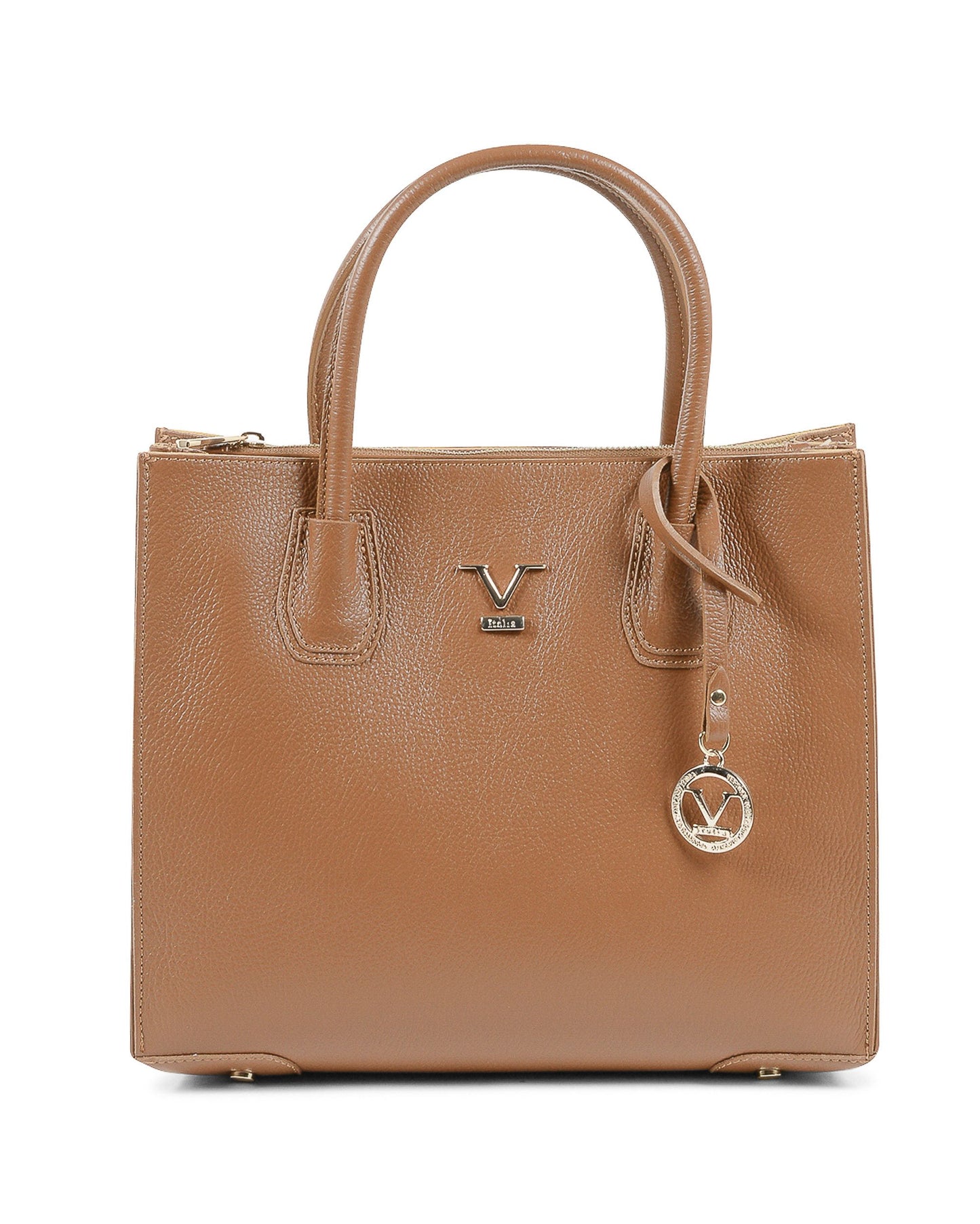 V Italia Womens Handbag BE10275 52 DOLLARO CARAMELLO
