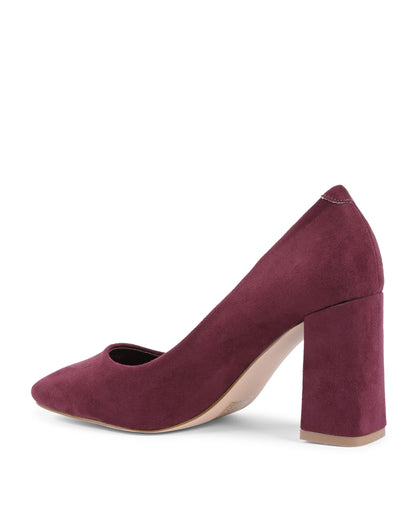 19V69 Italia Womens Pump Bordeaux HLL0129 BORDEAUX