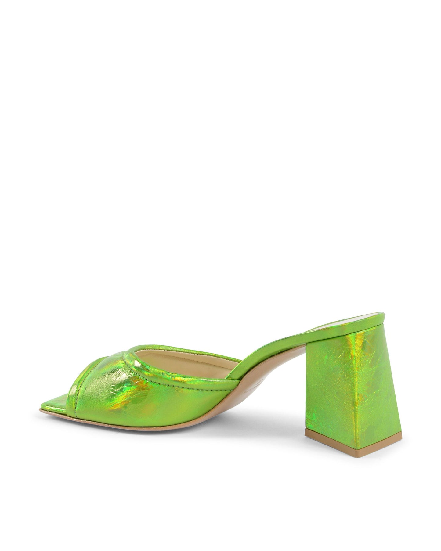 19V69 Italia Womens Sandal Green SIMONA KID NAPLAK VERDE MELA