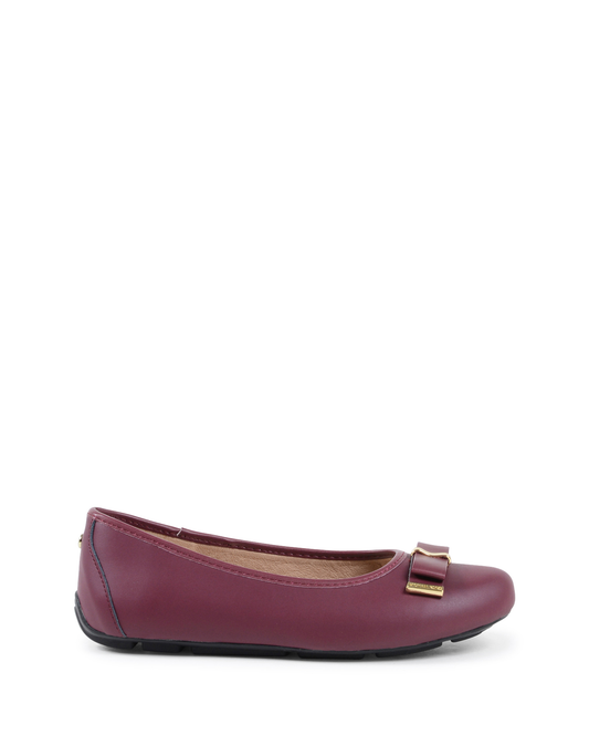 Michael Kors Girls Ballerina Plum ZIA ROVER RIVER PLUM